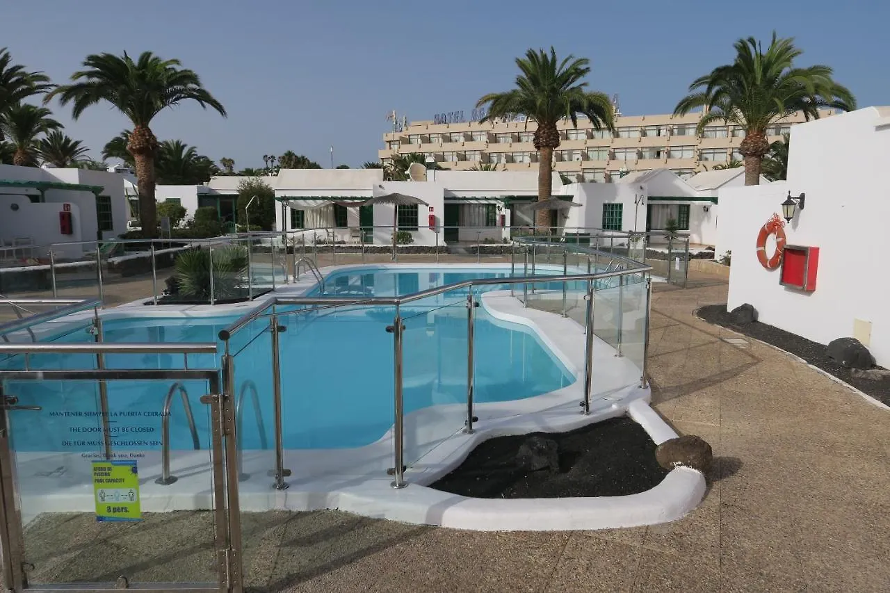 Semesterbostad Golondrina 17 - Bungalow Con Giardino A Matagorda - Fronte Mare - Aria Condizionata - Piscina Los Pocillos