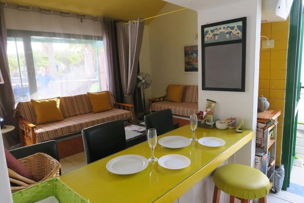 Golondrina 17 - Bungalow Con Giardino A Matagorda - Fronte Mare - Aria Condizionata - Piscina Los Pocillos Spanien