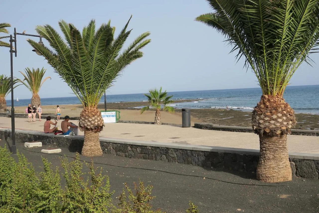 Semesterbostad Golondrina 17 - Bungalow Con Giardino A Matagorda - Fronte Mare - Aria Condizionata - Piscina Los Pocillos Spanien