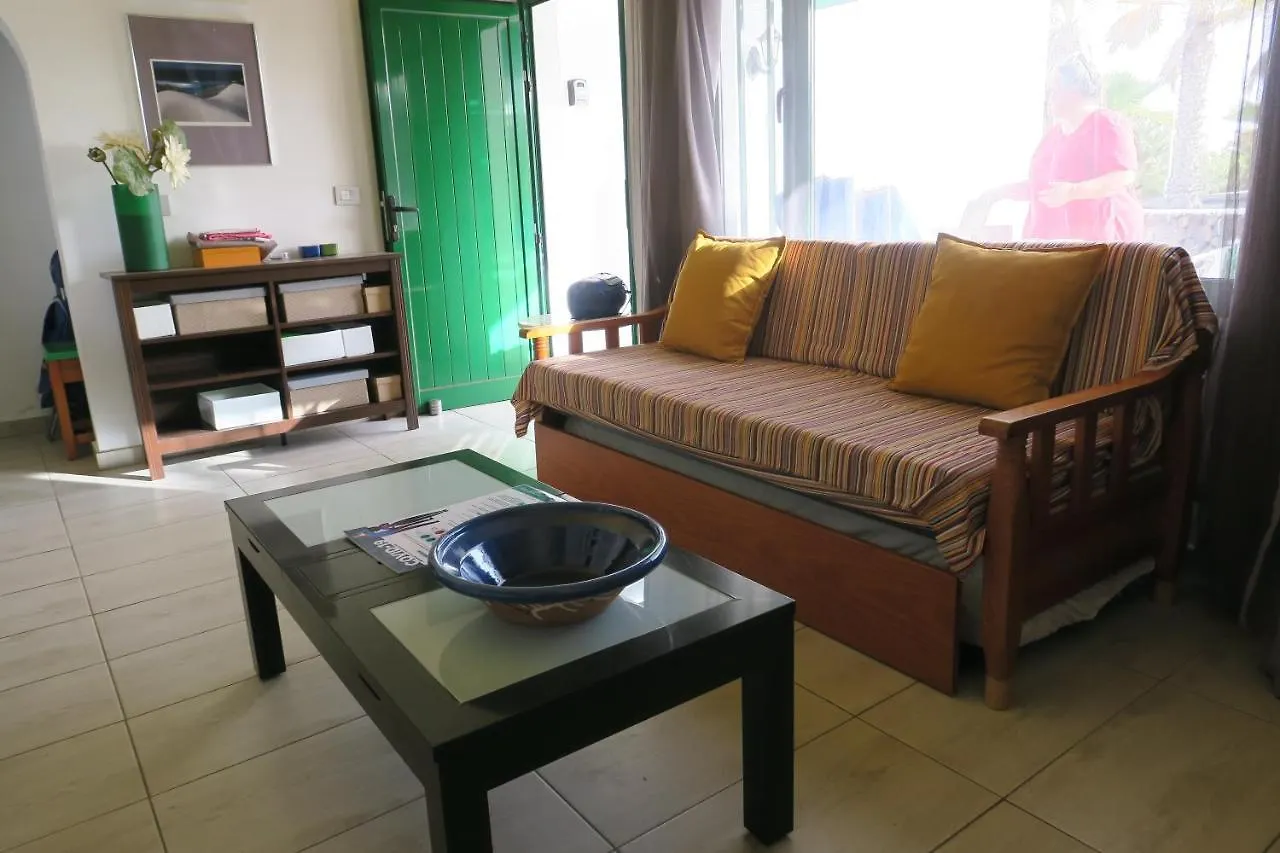 Semesterbostad Golondrina 17 - Bungalow Con Giardino A Matagorda - Fronte Mare - Aria Condizionata - Piscina Los Pocillos