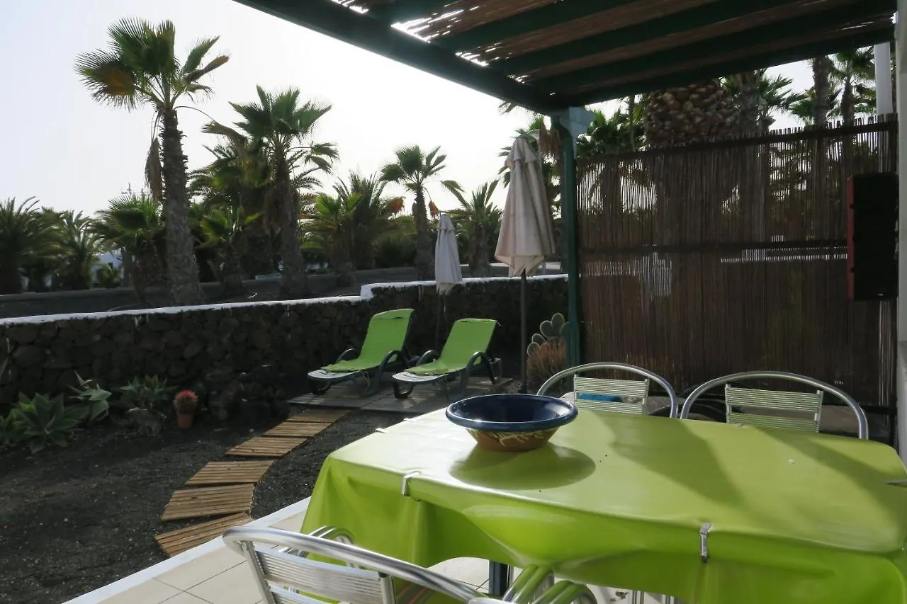 Golondrina 17 - Bungalow Con Giardino A Matagorda - Fronte Mare - Aria Condizionata - Piscina Los Pocillos 0*,