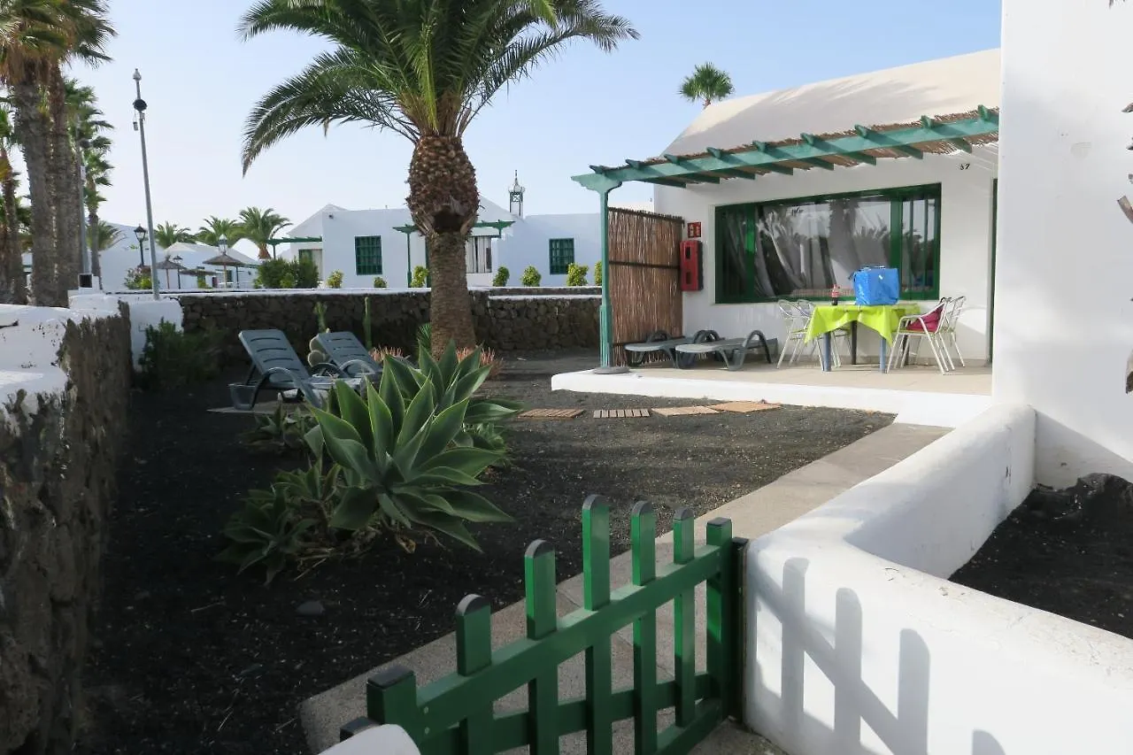 Golondrina 17 - Bungalow Con Giardino A Matagorda - Fronte Mare - Aria Condizionata - Piscina Los Pocillos Semesterbostad